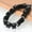 Black, variant on U8MO 3mm 4mm 6mm 8mm 10mm Cube Faceted Crystal Glass Loose Craft Beads DIY Jewelry-3mm(100pcs)-Blue Colorized