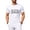 White-53, variant on Men’s Dad Letter Graphic T-Shirt Classic Father’s Day Casual Short Sleeve Crew Neck Tee Gift for Dad
