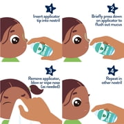 Vicks Sinex Childrens Saline Nasal Spray, Drug-Free Nasal Decongestant for Kids Sinus Relief, 5 oz