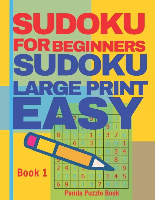 Book: Sudoku for Beginners: Sudoku Large Print Easy ...
