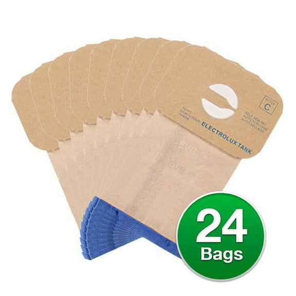 Replacement Type C Vacuum Bag for Electrolux C101 series (2 Pack)