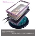 thumbnail image 3 of ArmadilloTek Vanguard Designed for Samsung Galaxy Note 9 Case (2018 Release) Military Grade Full-Body Rugged with Built-in Screen Protector & Kickstand - Purple, 3 of 4