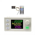 thumbnail image 1 of Fuente de Alimentación Regulada CC SK120X CNC + Kit 433, Banco Elevador CC-CC de 6-36 V A 0-36 V, 120 W, Convertidor Estabilizado USB., 1 of 5