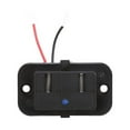 thumbnail image 2 of USB+PD Car Charger Socket 12V/24V USB Charging Splitter Outlet -Adapter for -Truck ATV Boat Car RV, 2 of 10