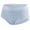 Light Blue, variant on Cotton Underwear for Women High Waist Seamless Soft Stretchy Full Coverage Brief Panties