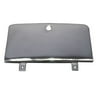 Rugged Ridge by RealTruck Glove Box Door for Jeep CJ | Stainless Steel | 11125.01 | Compatible with 1976-1986 Jeep CJ