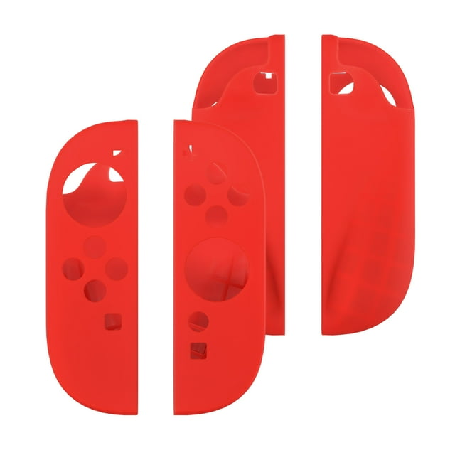 Silicone Joy-Cons Controller Case for Nintendo Switch 2 – Protective Handheld Cover for Left/Right Joy-Cons Gamepad
