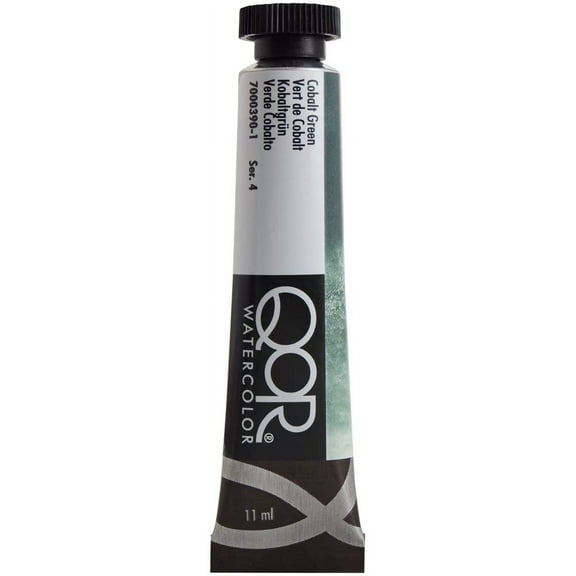 QoR Watercolor, 11ml Tube, Cobalt Green