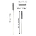 thumbnail image 2 of Household Extended Retractable Bed Bottom Cleaning Artifact Sweeping Duster Duster Cleaning Sanitary Tool Brush Cleaning Brush with Soap Car Cleaning Duster Ceiling Mop Dusters for Cleaning Extendable, 2 of 3