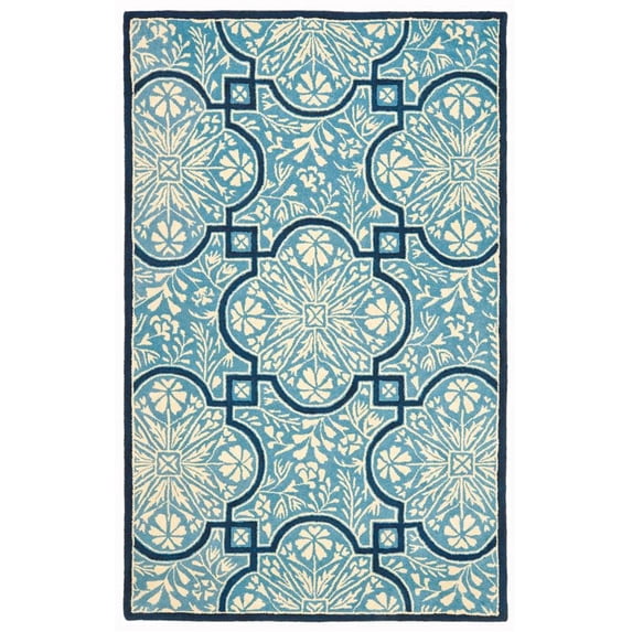 Rectangular Area Rug in Kerry Blue (10 ft. L x 8 ft. W (62.4 lbs.))