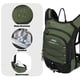 thumbnail image 3 of Mochila de Hidratación Mubasel Gear 15L con Bolsa de Agua 2L Oliva, 3 of 9