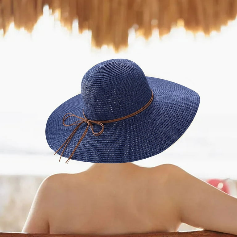 Navy Floppy tacray Sun Hat