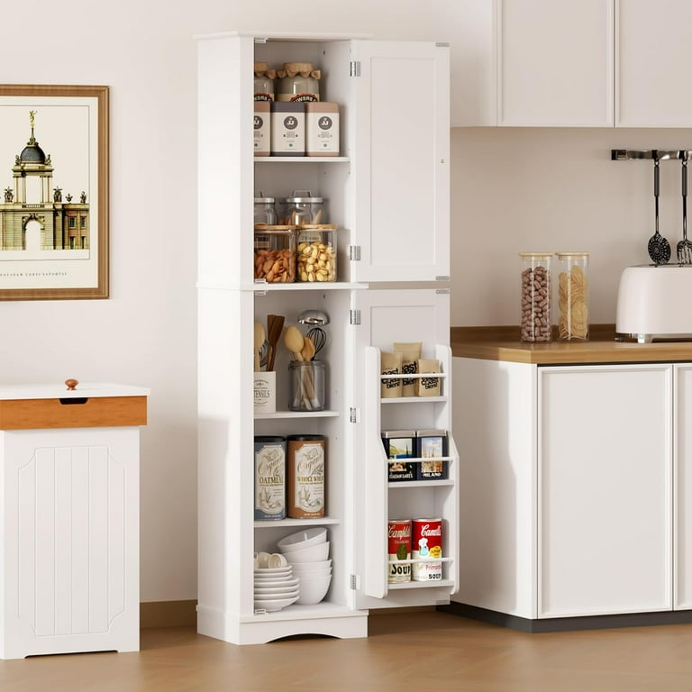 Skinny kitchen hutch discount