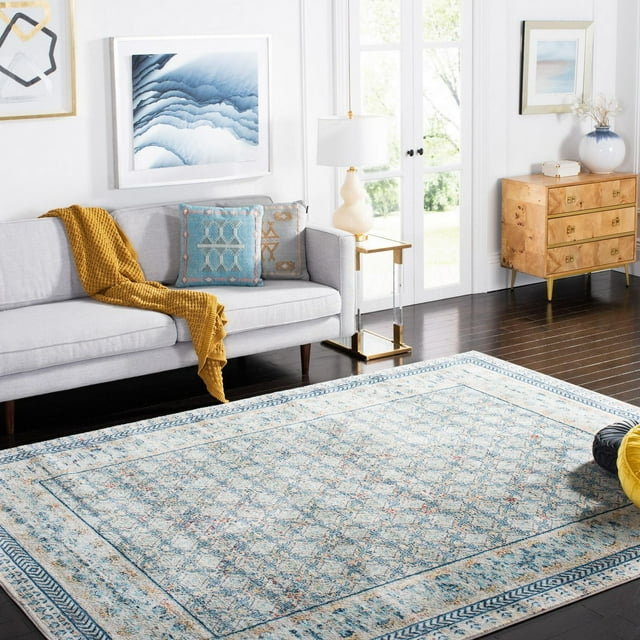 SAFAVIEH Brentwood Dolkar Tapis Abstrait Géométrique