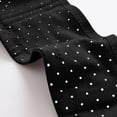 thumbnail image 4 of Comfy Bras for Women Padded Bra Feature V-Neck Soft Bra Style W-501 Black L, 4 of 7