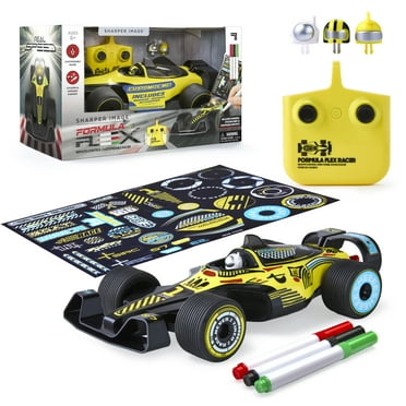 Sharper Image® Formula Flex Remote Control Customizable Racer