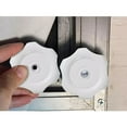 thumbnail image 3 of 3-Pack 1" Shaft RV Window and Vent Knob Interior Hardware Camper Windows, 3 of 8