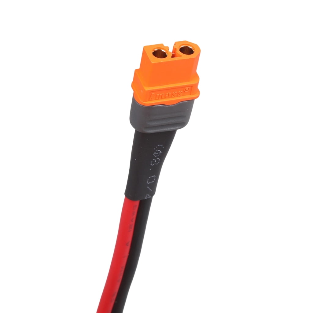 XT60IF Female Power Cable 12AWG For Solar Charging And Outdoor Energy Storage