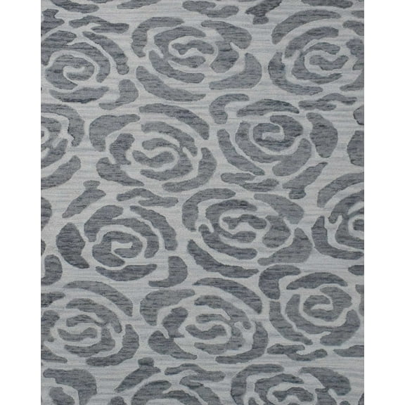 5x8 and 8x11 Wool Area Rug | Handmade Area rug made with fine wool | TRD6379C