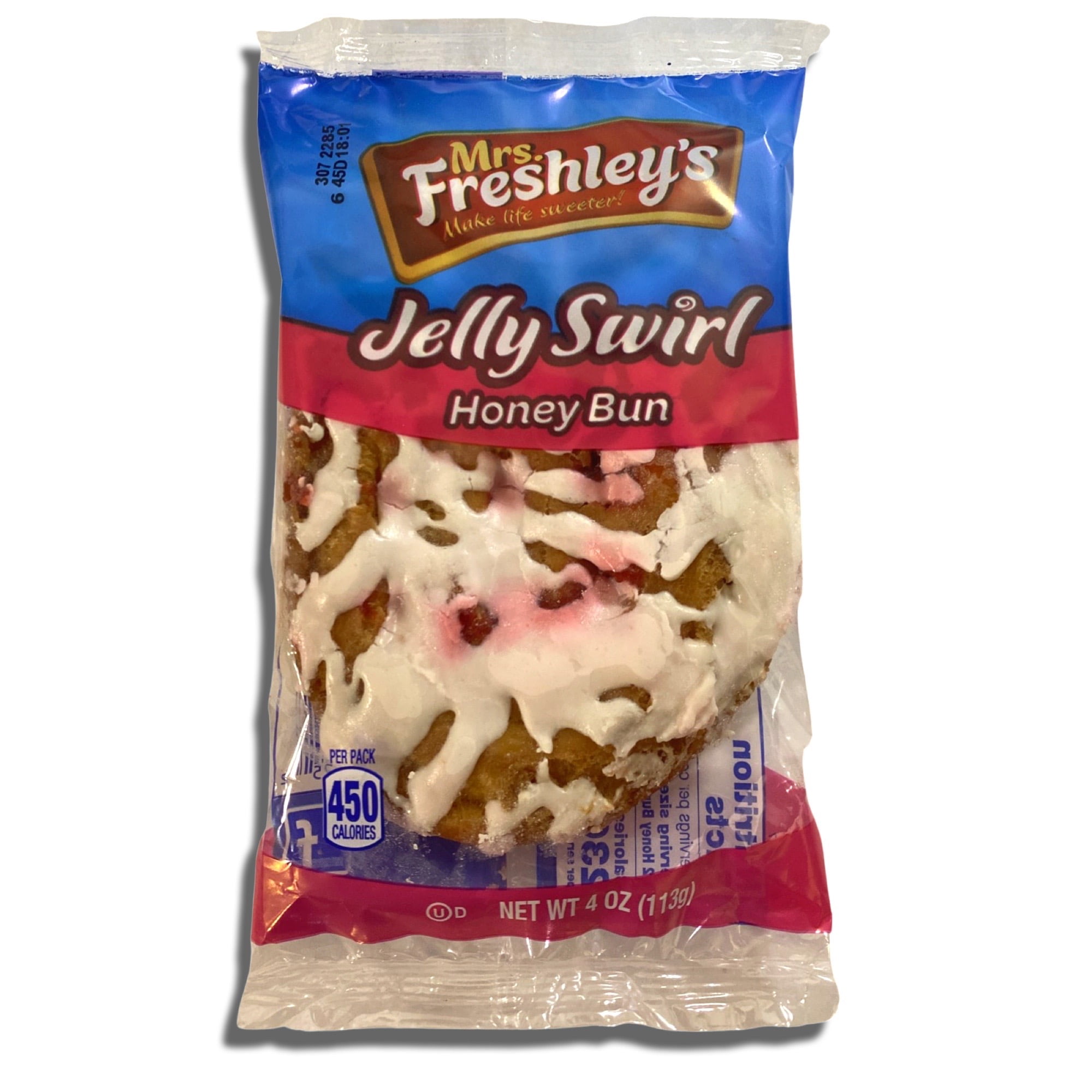 Mrs. Freshley's Jelly Swirl Honeybuns Value Pack   18 Pack