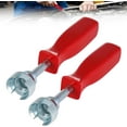 thumbnail image 1 of Brake Spring Compressor Tool, 2025 New Brake Spring Tool Set, Brake Retaining Spring Tool, Spring Installer Remover Tools, Essential Tool for Efficient Brake Maintenance and Repair Tasks (A Type*2), 1 of 8