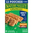 thumbnail image 4 of Nature Valley Crunchy Granola Bars Variety Pack 12 ct - 3 Pack, 4 of 5