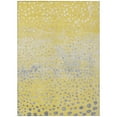 thumbnail image 2 of Addison Rugs Chantille Indoor/Outdoor Transitional Dots Yellow Washable Rectangle Rug, 10' x 14', 2 of 6