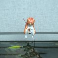 thumbnail image 4 of Artificial Resin Ornaments Cat Fishing Shape Layout Props Aquarium Fish Tank Landscaping Decoration, 4 of 9