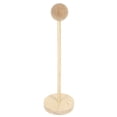 thumbnail image 4 of Portable Dolls Wig Stand Wig Hat Display Storage Rack Wooden Wig Holder, 4 of 9