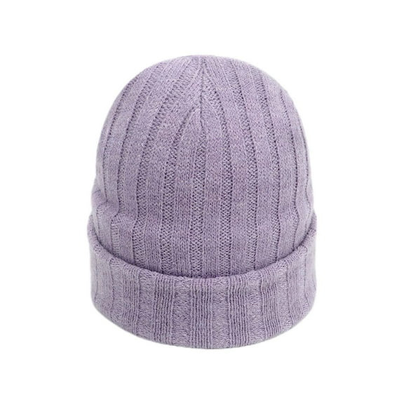 Winter Hats for Men and Women Cold Weather Gear Women’s Knit Hat for Fall and Winter Warm Pullover Hop Style Cap Basic Winter Knit Hat