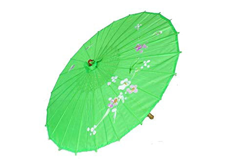 Oriental Asian Japanese Chinese Wedding Party Umbrella Parasol 32 inches 