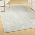 thumbnail image 2 of Nourison Home Texture Abstract Indoor Area Rug Ivory Grey 7'10" x 9'10", 2 of 8