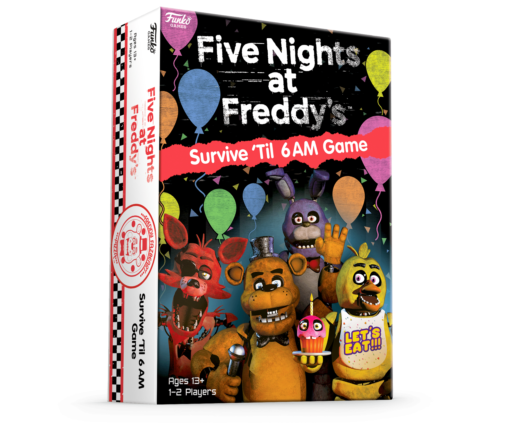 Funko Games Five Nights At Freddy S Survive Til 6am Game Walmart Com Walmart Com