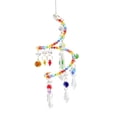 thumbnail image 2 of LEFXSMR Wind Chimes for Outside Colorful Iron Crystal Suncatcher Spinning Windchimes Outdoors for Yard Garden Patio Outdoor Decor & Holiday Gift, 2 of 5