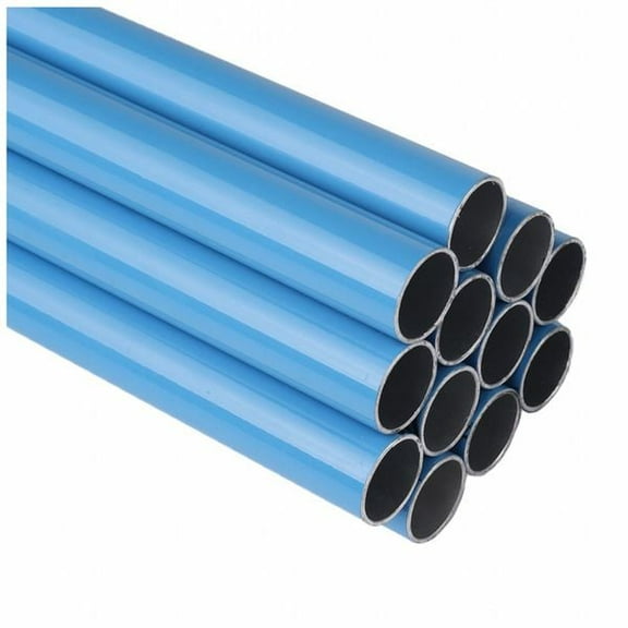 Fastpipe Compressed Air Alum Pipe,3/4",Blue,PK12 F1863-12