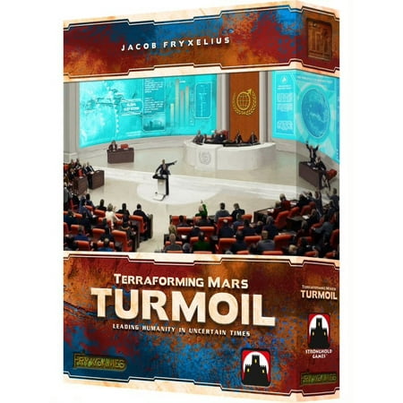 Terraforming Mars Turmoil price history on PriceWatchPro