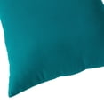 thumbnail image 3 of Greendale Home Fashions 17'' x 17'' Reversible Outdoor Throw Pillow, Set of 2, Peacock, 3 of 5