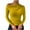 Yellow, variant on tarylea Going out Tops for Women One Shoulder Slim Fitted Tops Long Sleeve Solid Color Shirts Casual Cute Trendy Comfy Tops