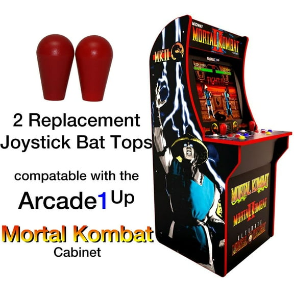 Retro Arcade Retro Arcade Mortal Kombat Arcade1up, Red