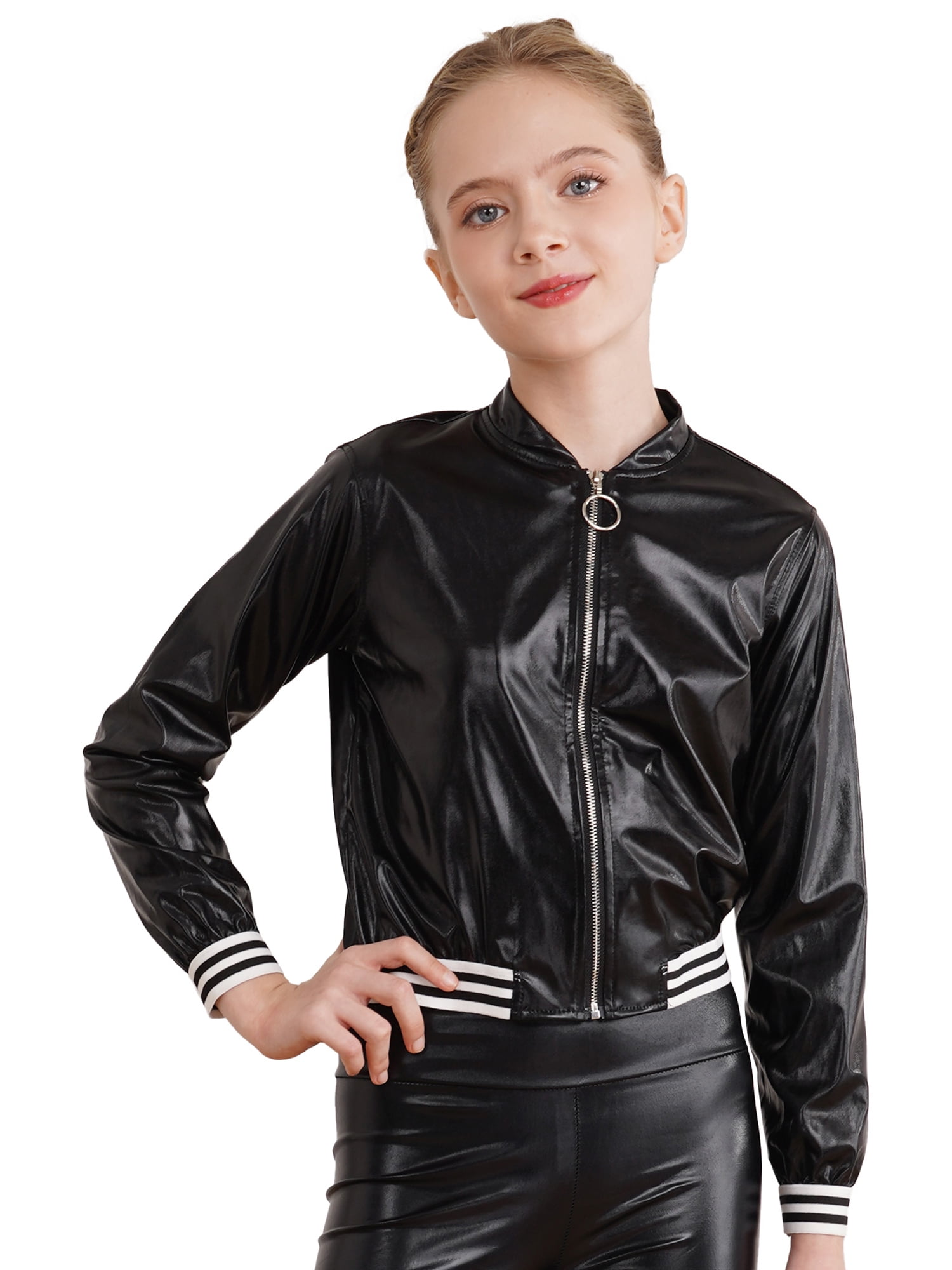 Amazon.com: Sumleno Y2k Jacket for Women Zip Up Bomber