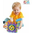 Toyvelt Activity Cube for Toddlers Baby Educational Musical Toy for