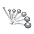 thumbnail image 3 of yingyy 7pcs Measuring Spoons Ruler Stainless Steel Tea Spice Baking Seasoning Measurement Teaspoon Kitchen Baking Seasoning Measurement Teaspoon, 3 of 8