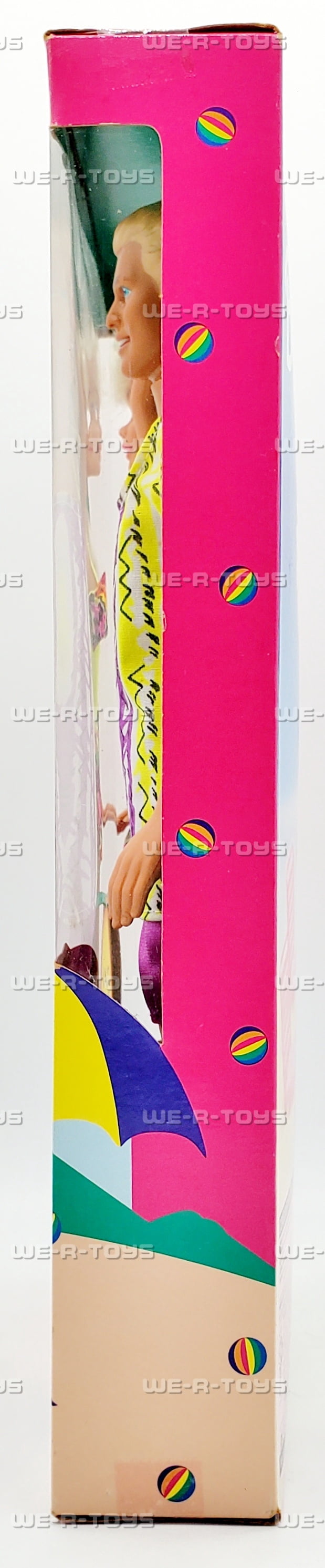 Beach Fun Barbie and Ken Doll Giftset Special Edition 1993 Mattel