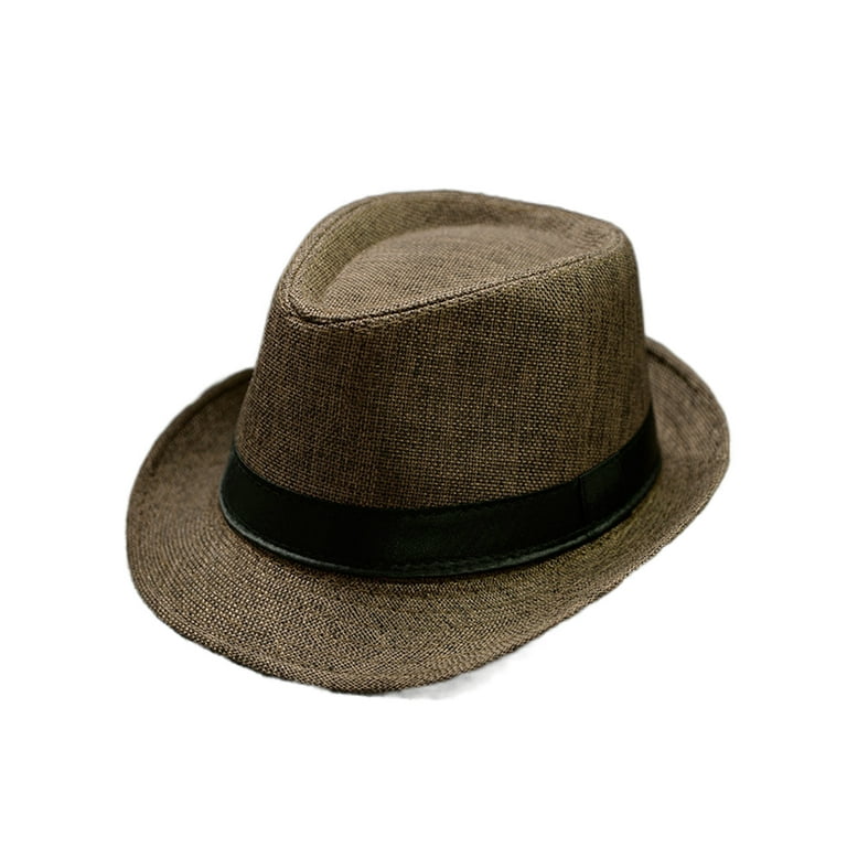 Traditional Rollable Panama Hat With Wide Brim, Breathable Summer