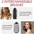 thumbnail image 4 of Rotating Hair Dryer, 3-in-1 Hot Air Styler and Rotating Hair Dryer for Dry Hair, Curl Hair, Straighten Hair, 3 Gear Negative Ionic Blow Dryer Brush, 4 of 5