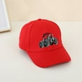 thumbnail image 2 of Toddler Baseball Cap Cartoon Car Boy Sun Hat Adjustable Big Brother Hat 2-6Y Casual, 2 of 3