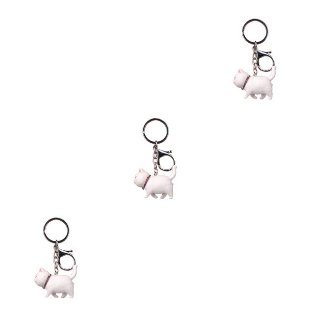 Llavero con colgante de bolsa de animales de dibujos animados Minnieouse adorno de recuerdo de fiesta Aleación