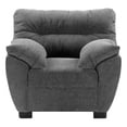 thumbnail image 1 of Sillon DICASA Monza 1 Plaza Gris Carbon para Sala, 1 of 7
