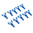thumbnail image 4 of Soft Fishing Lure Crawdad Soft Bait Soft Shrimp Lure Fishing Lures 10pcs Soft Fishing Lure Crawdad Bait PVC Shrimp Artificial Soft Lure Baits For Bass Fishing, 4 of 8