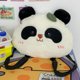 thumbnail image 4 of Panda lindo Bolso de hombro de dibujos animados moda regalos multifuncionales para niñas niños, 4 of 9